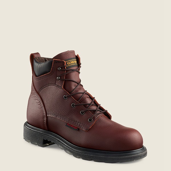 Red Wing Mexico Botas de Trabajo Red Wing Hombre Vino Online